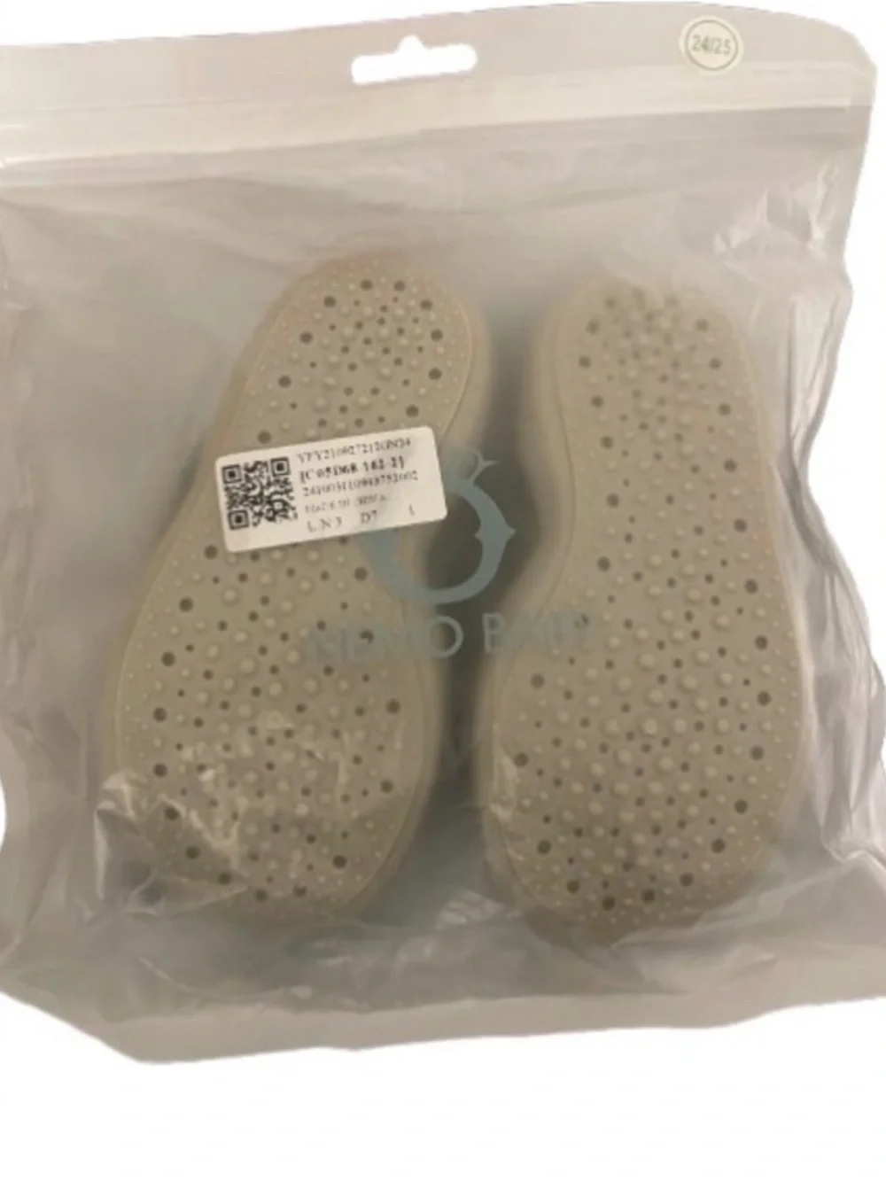 Socks Slipper Unisex Solid Knit Stocking Soft Warm Shoes Toddler